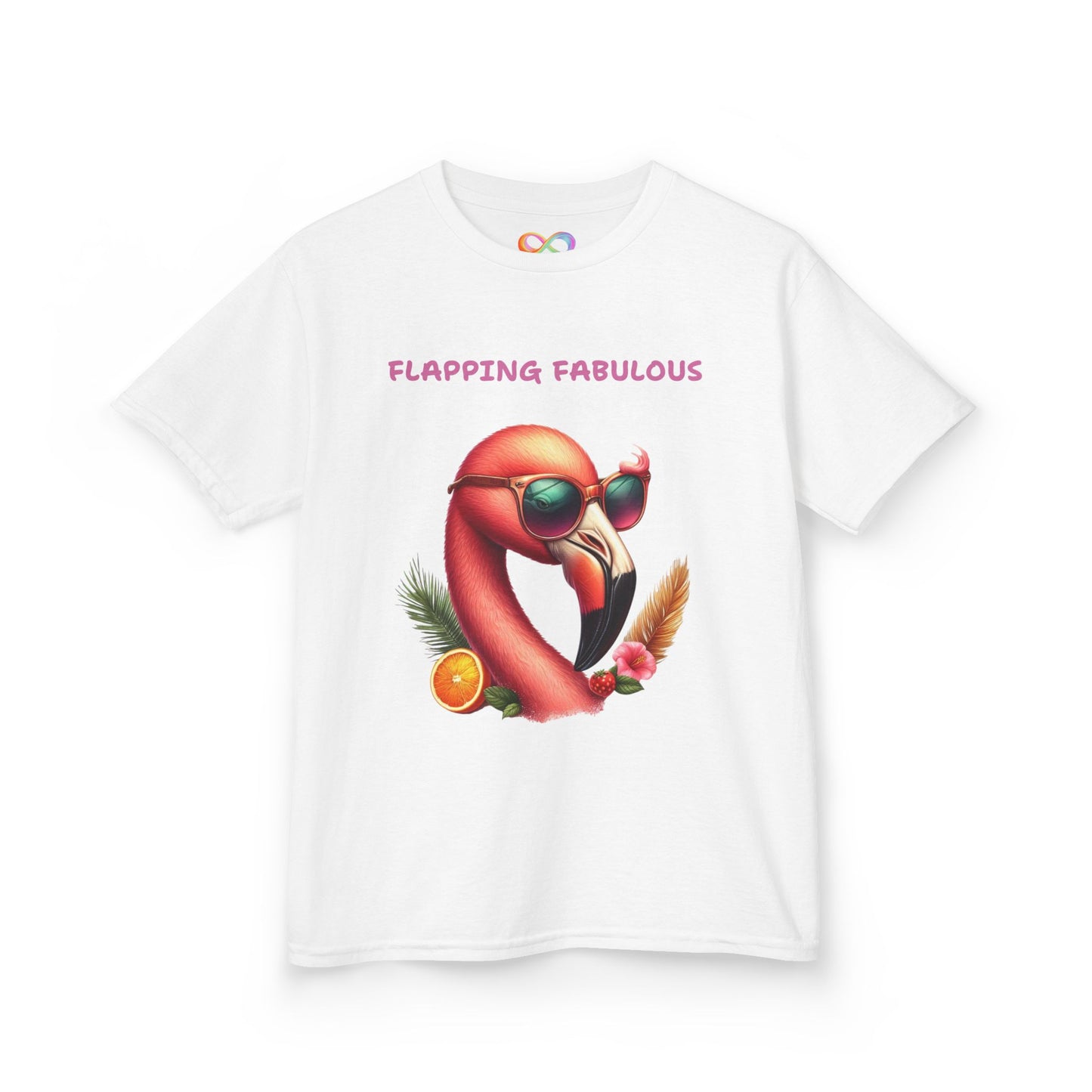 Stimming Kids Tee – Colourful Cotton T-Shirt for Neurodivergent Joy