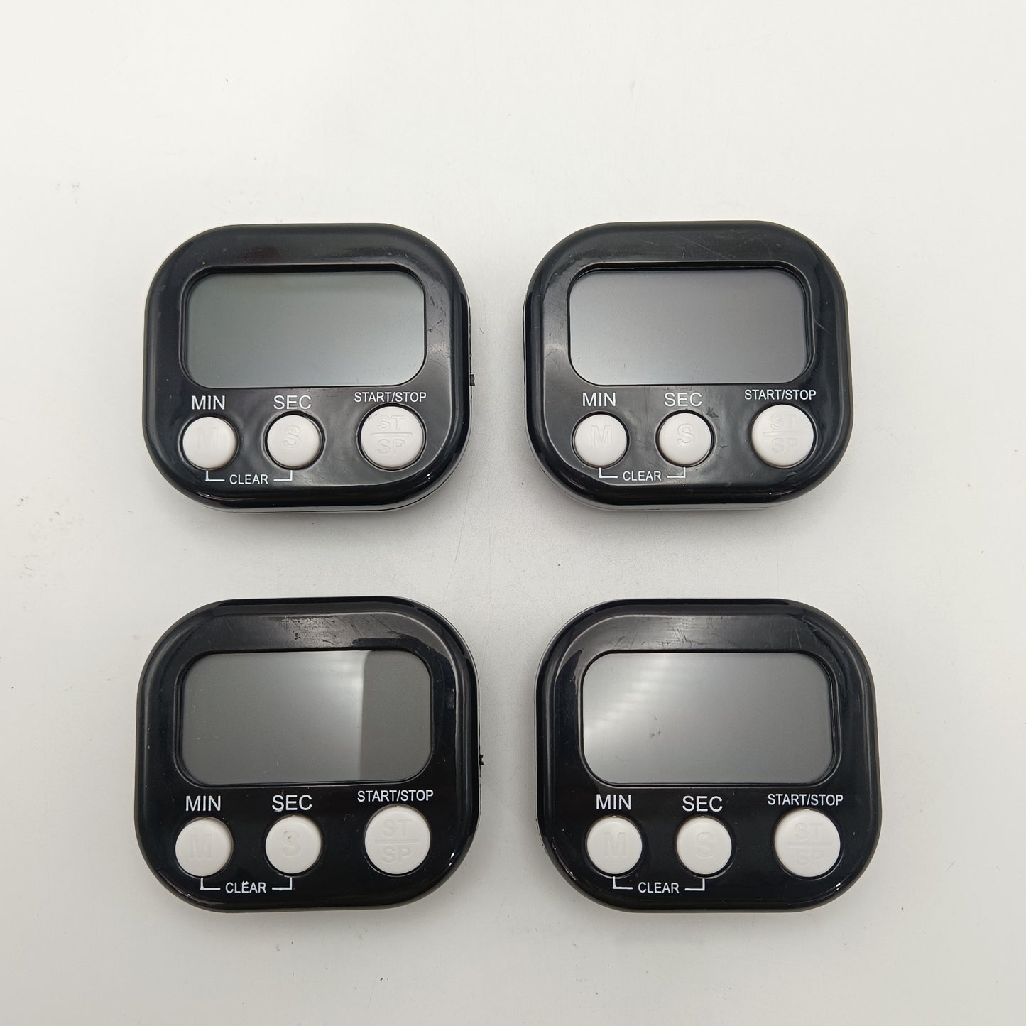 1/2pcs Digital Timer- Battery Not Included