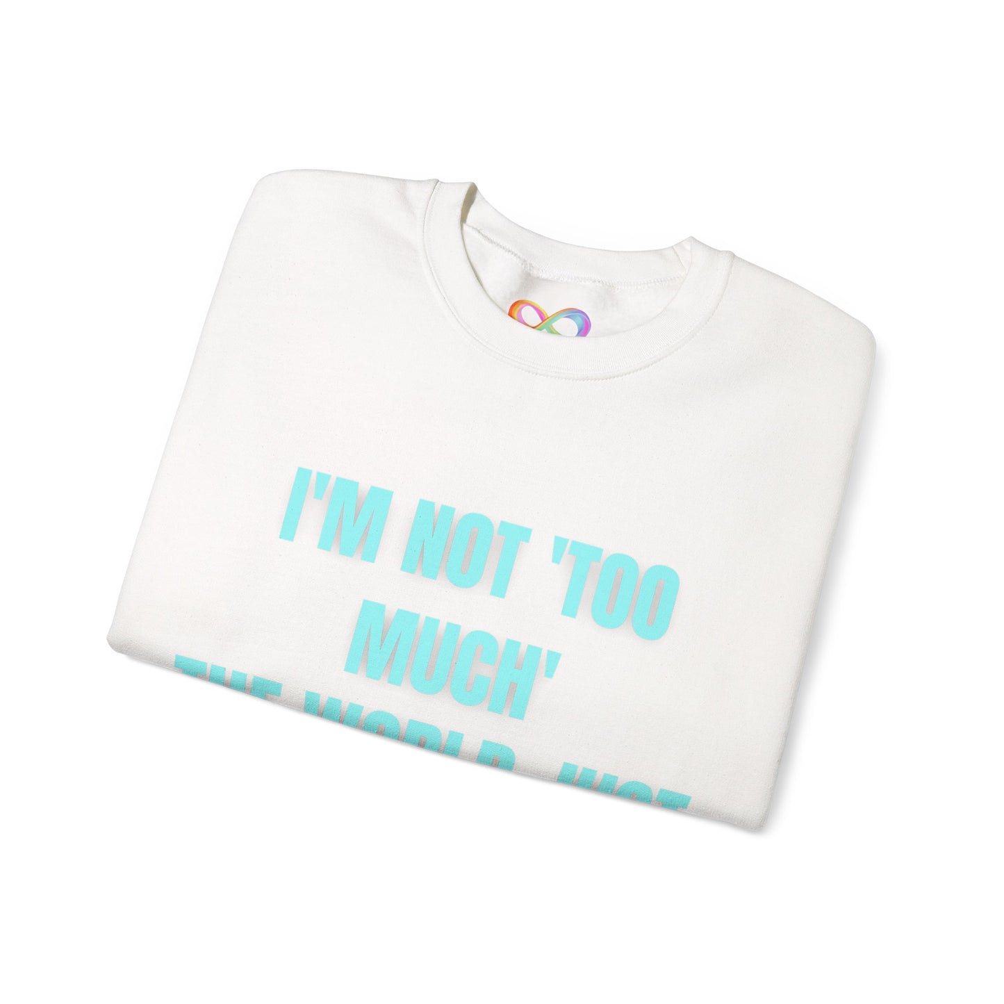 Better Settings Crewneck – Unisex Heavy Blend Sweatshirt