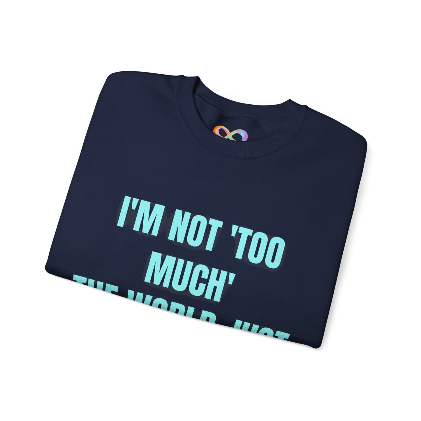 Better Settings Crewneck – Unisex Heavy Blend Sweatshirt