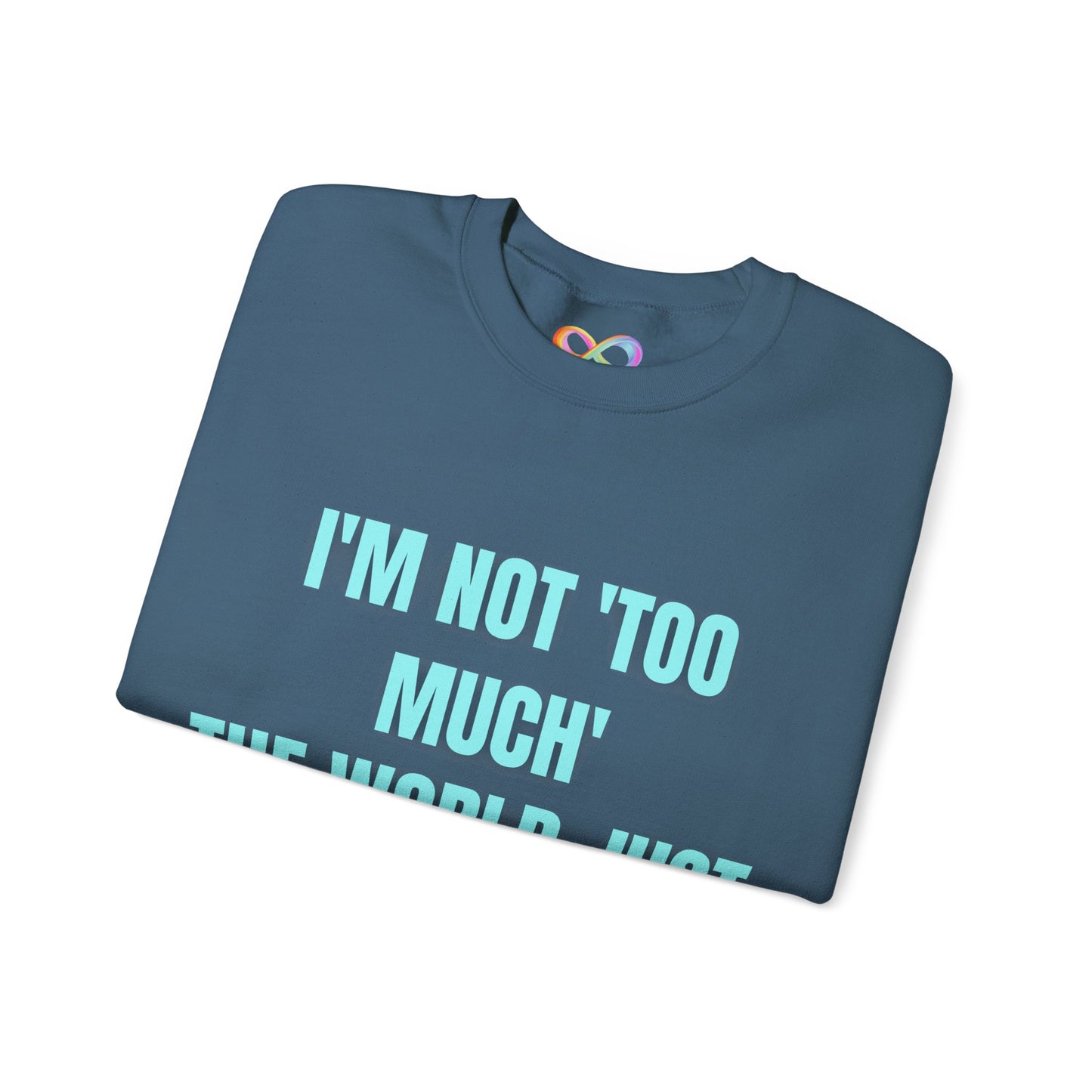 Better Settings Crewneck – Unisex Heavy Blend Sweatshirt