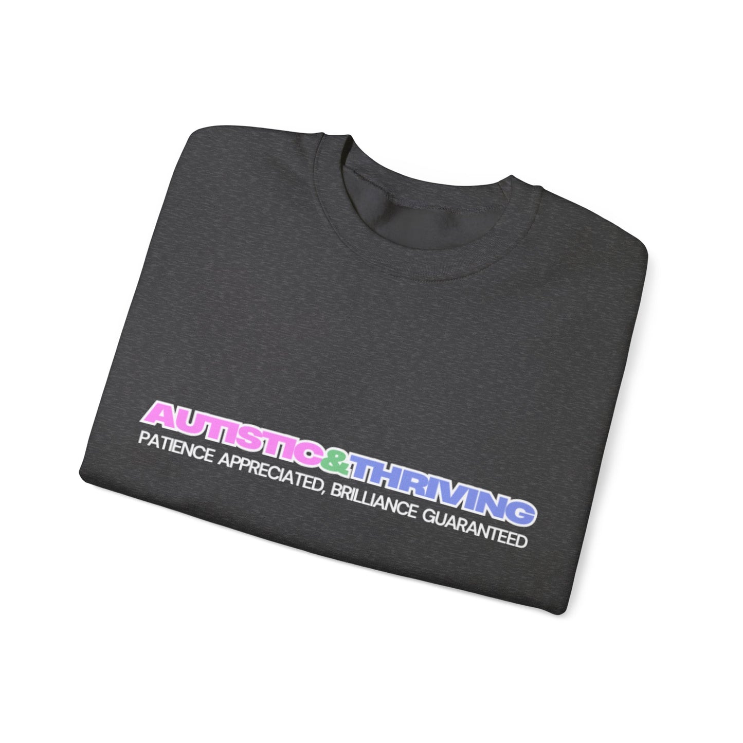 Thriving Crewneck – Unisex Heavy Blend Sweatshirt