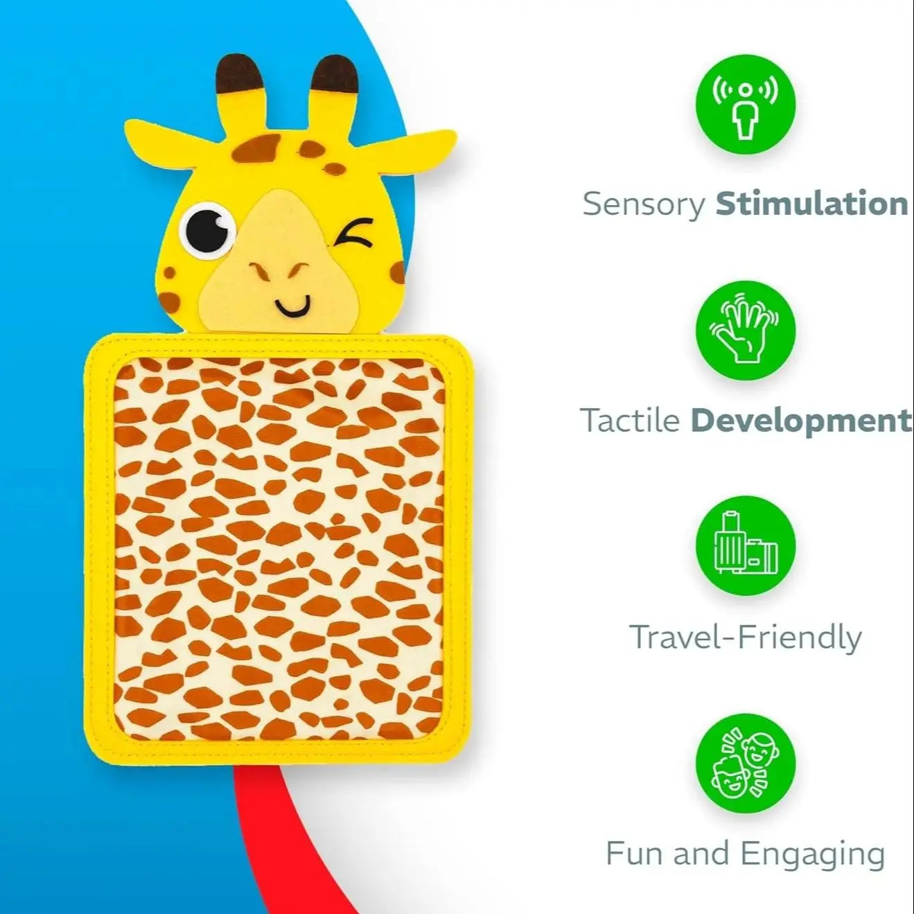 Animal Sensory Tactile Pad