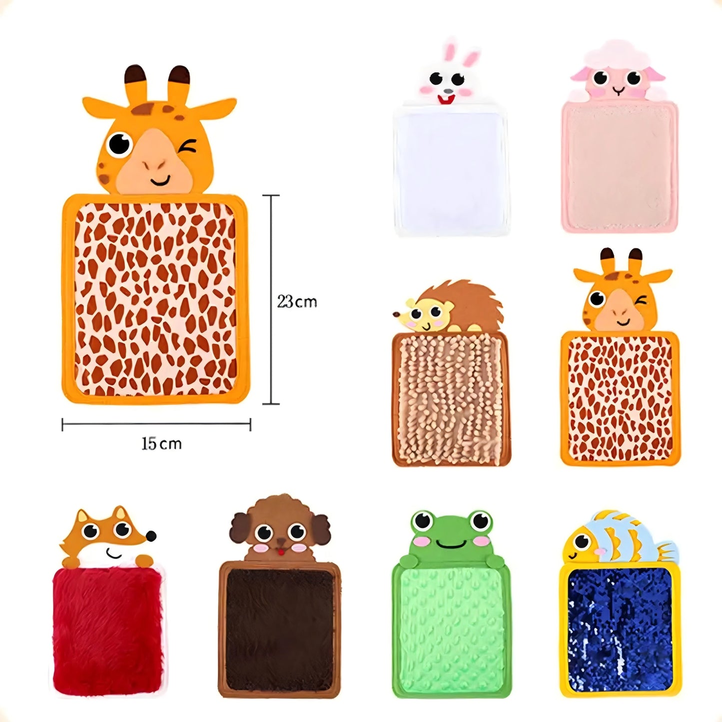 Animal Sensory Tactile Pad