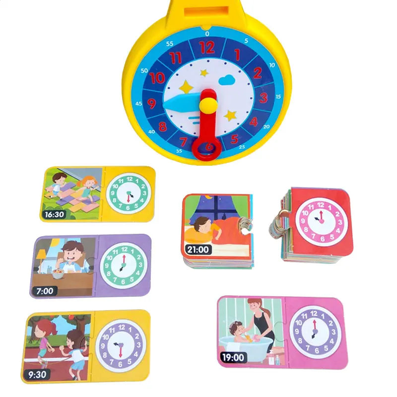 Time Matching Puzzle Game