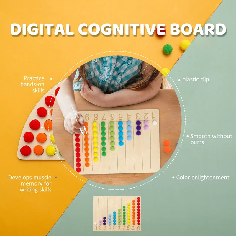 Rainbow Colour Sorting Puzzle – Sensory-Friendly Learning through Pattern & Play
