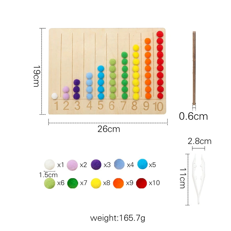 Rainbow Colour Sorting Puzzle – Sensory-Friendly Learning through Pattern & Play