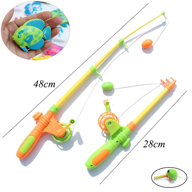 Magnetic Fishing Game