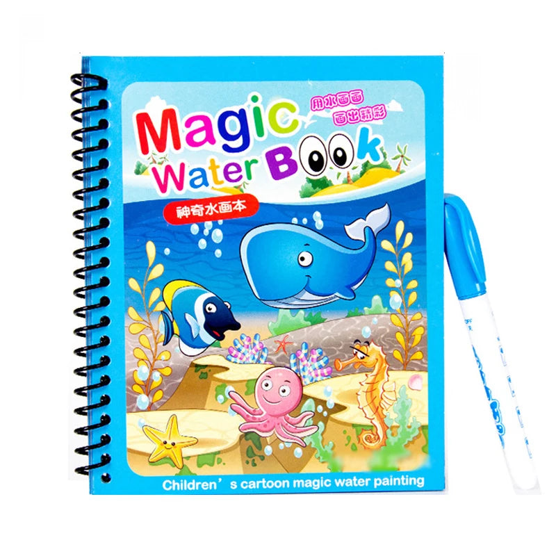 Reusable Colouring Book