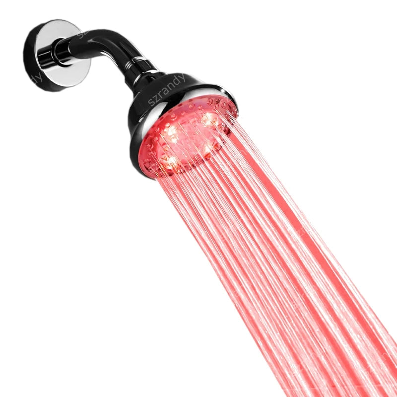 LED Shower Head – Visual & Temperature-Safe Sensory Upgrade