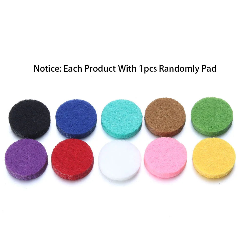 Aromatherapy Pendant – Essential Oil Necklace for Sensory Regulation & Focus