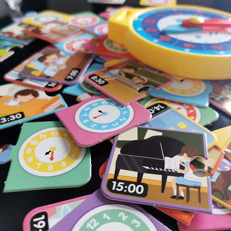 Time Matching Puzzle Game