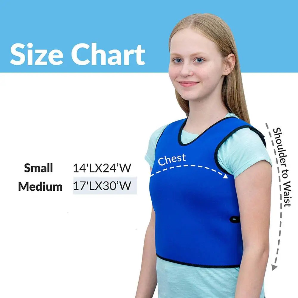 Sensory Compression Vest Weighted