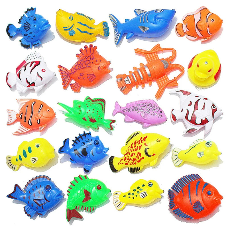 Magnetic Fishing Game