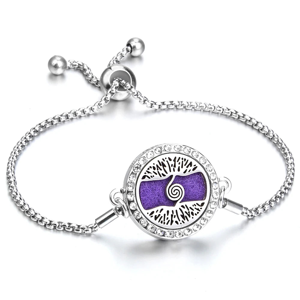 Aroma Perfume Essential Oil Diffuser Bracelets – Discreet Sensory Support for Emotional Regulation