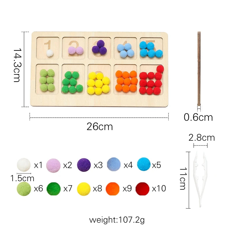 Rainbow Colour Sorting Puzzle – Sensory-Friendly Learning through Pattern & Play