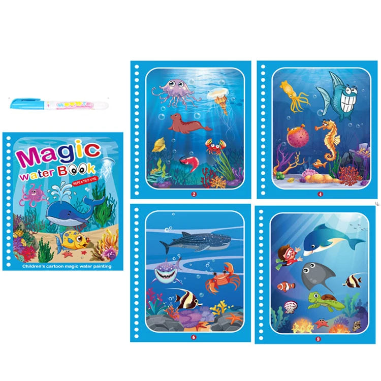 Reusable Colouring Book