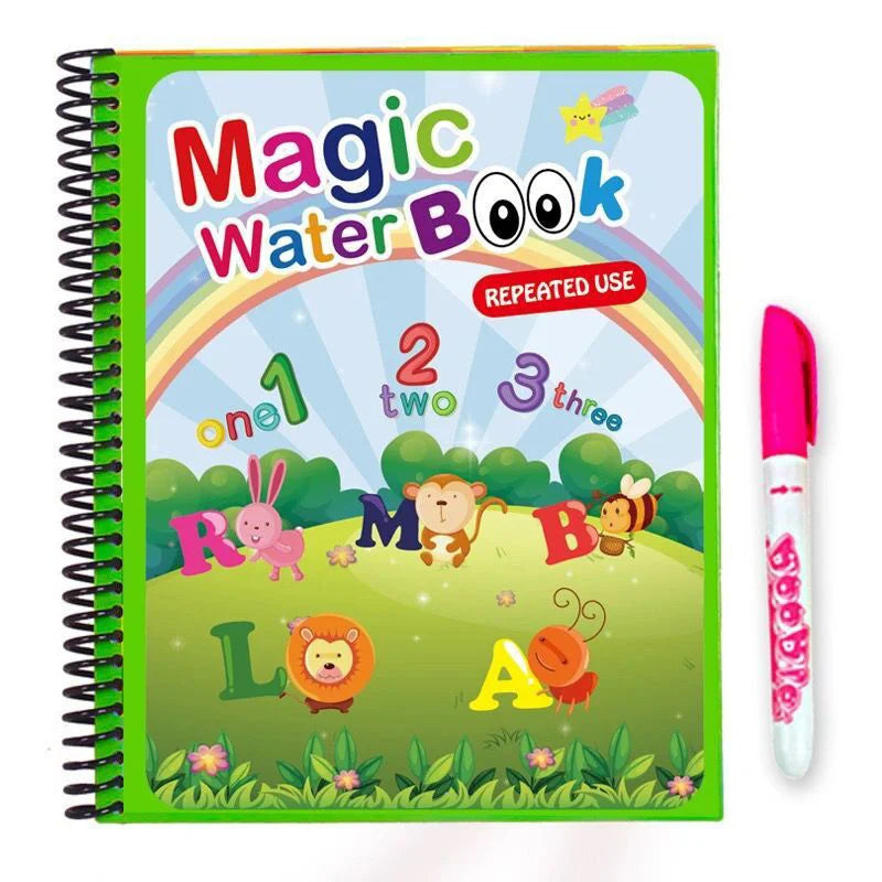 Reusable Colouring Book