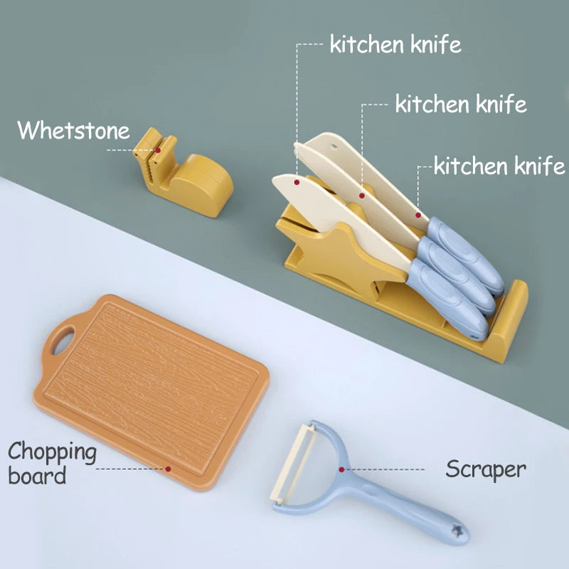 Vegetable & Fruits Cut Toys Pretend Play