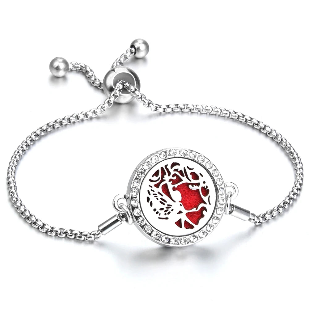 Aroma Perfume Essential Oil Diffuser Bracelets – Discreet Sensory Support for Emotional Regulation
