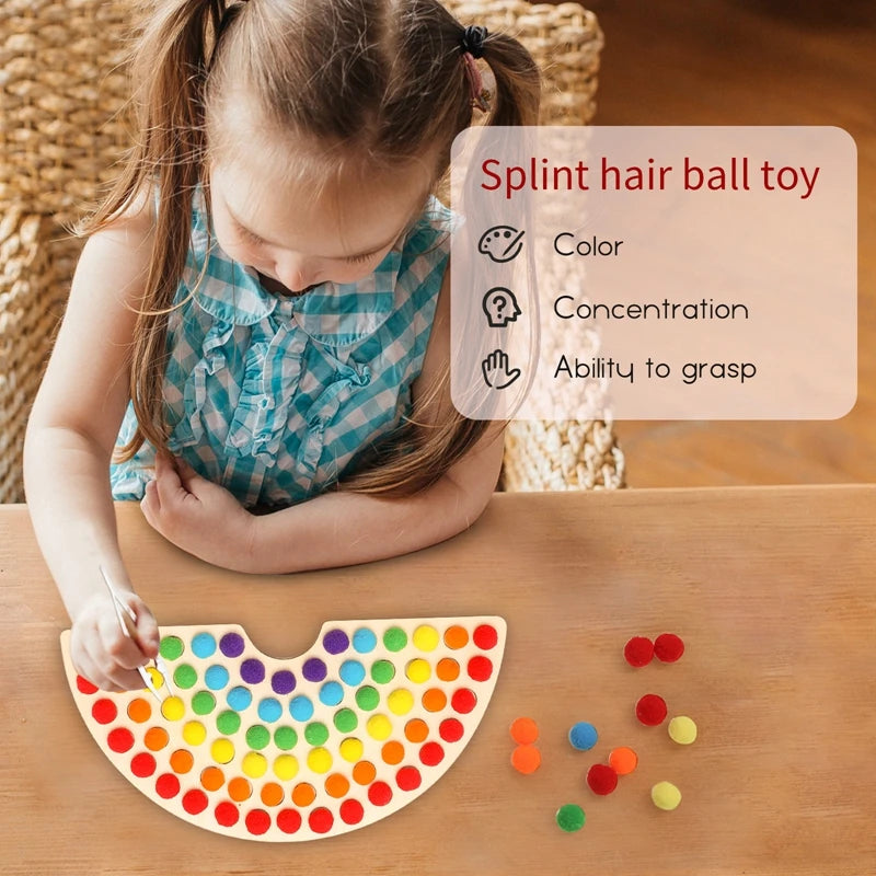 Rainbow Colour Sorting Puzzle – Sensory-Friendly Learning through Pattern & Play