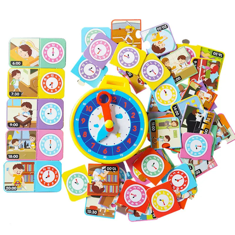 Time Matching Puzzle Game