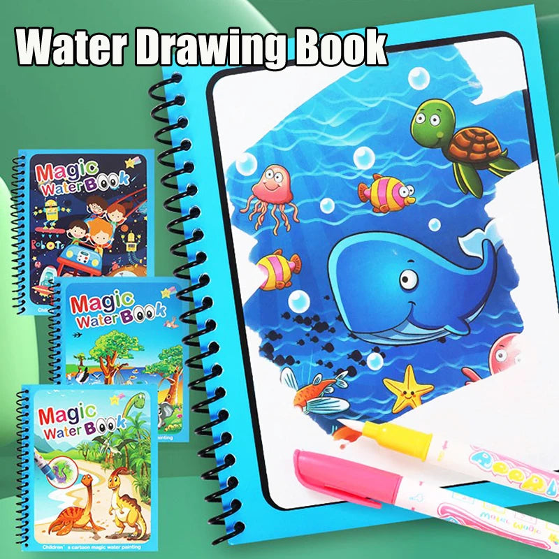 Reusable Colouring Book