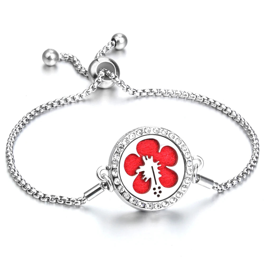 Aroma Perfume Essential Oil Diffuser Bracelets – Discreet Sensory Support for Emotional Regulation