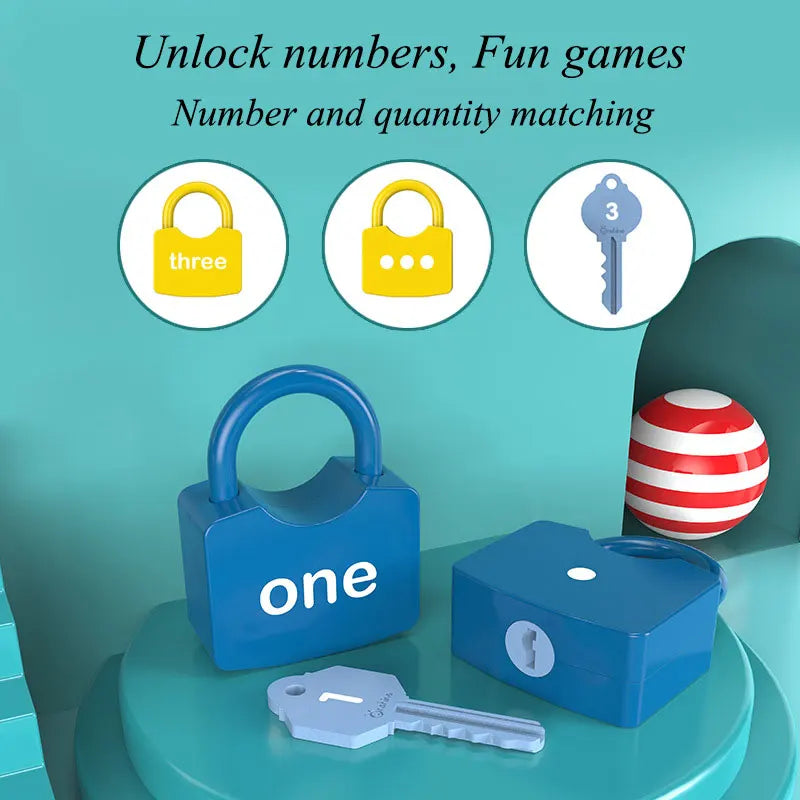 Alphanumeric pairing to unlock educational toys