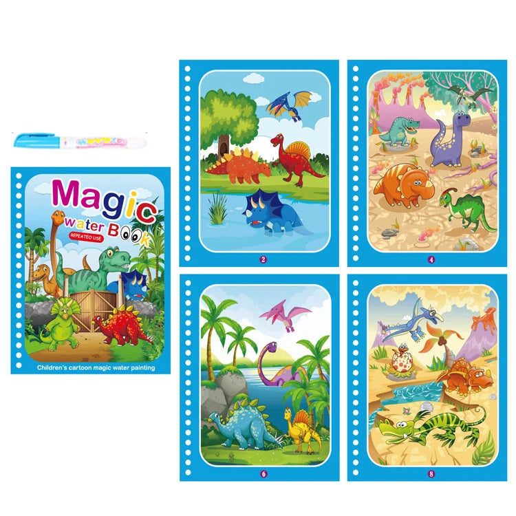 Reusable Colouring Book