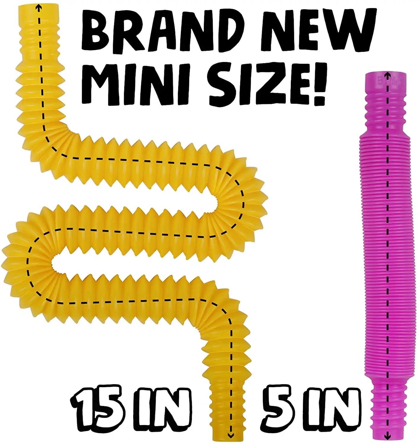 4 Pack Mini Tube