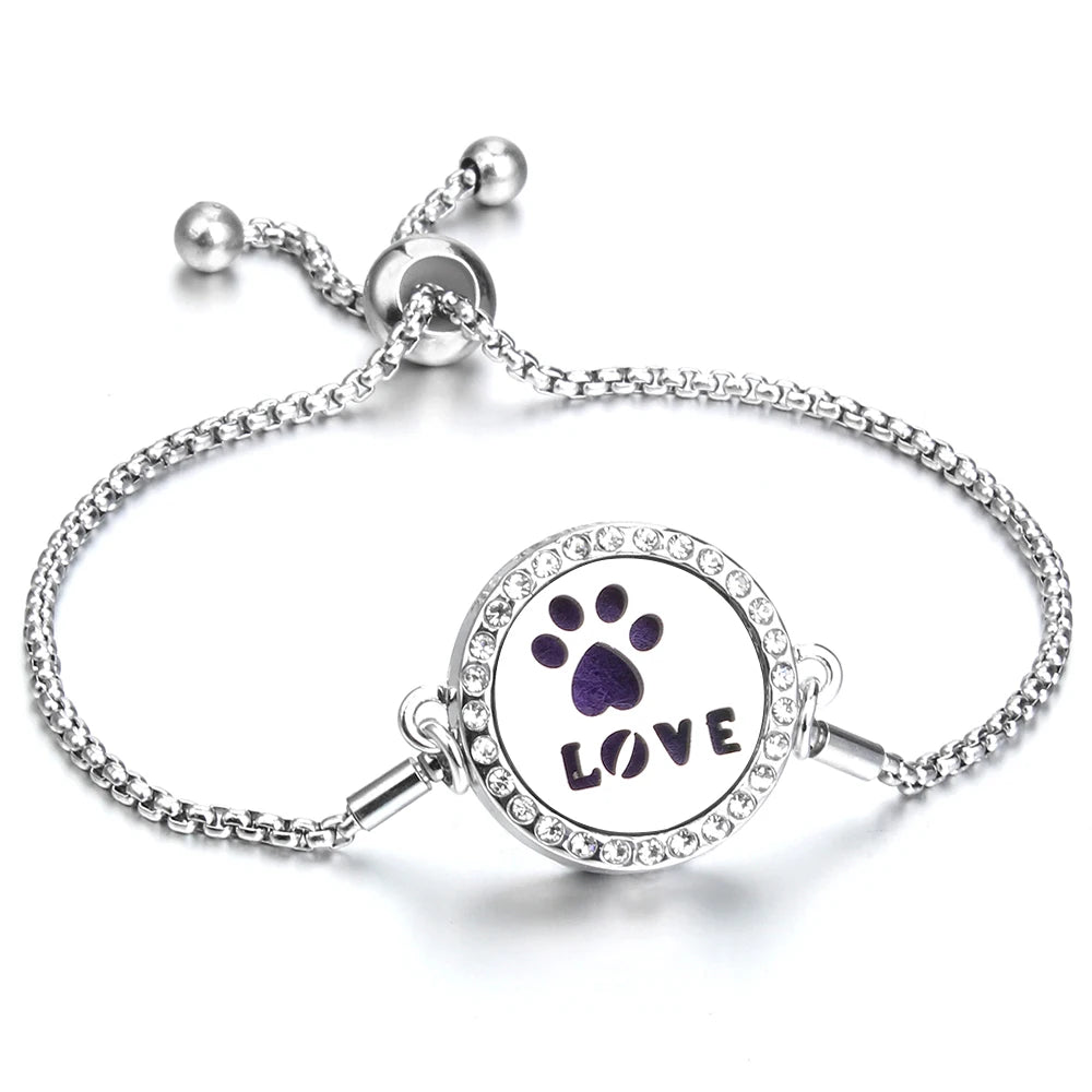 Aroma Perfume Essential Oil Diffuser Bracelets – Discreet Sensory Support for Emotional Regulation