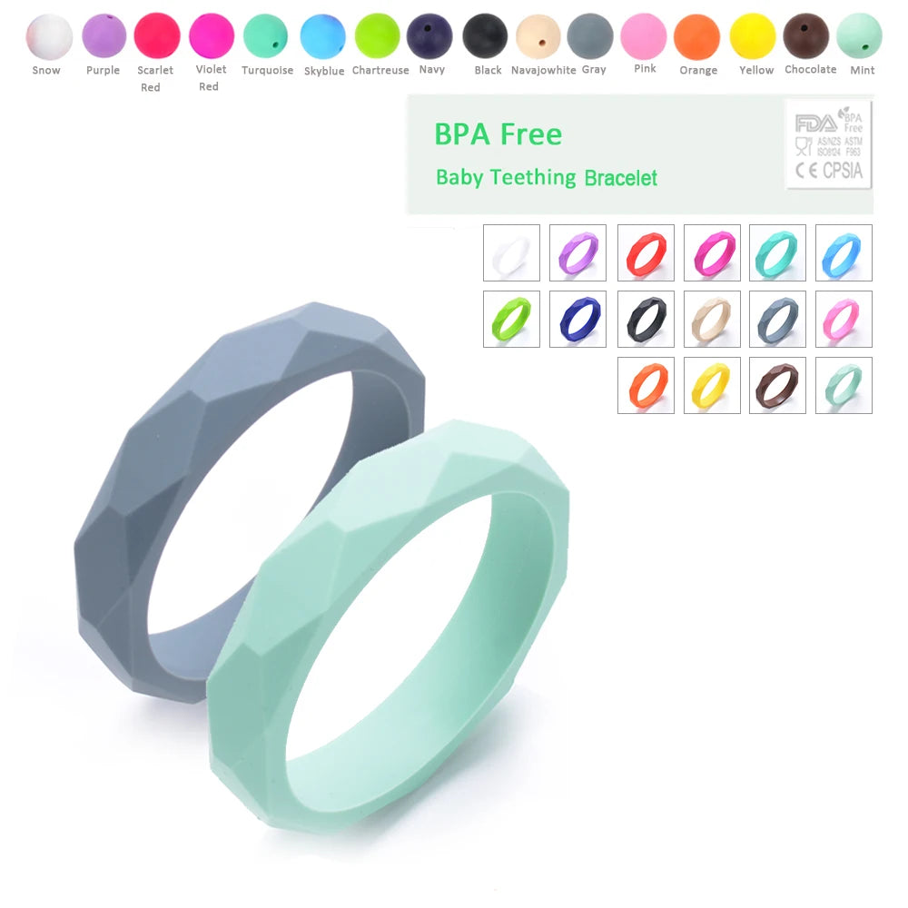 Silicone Bangle Chew