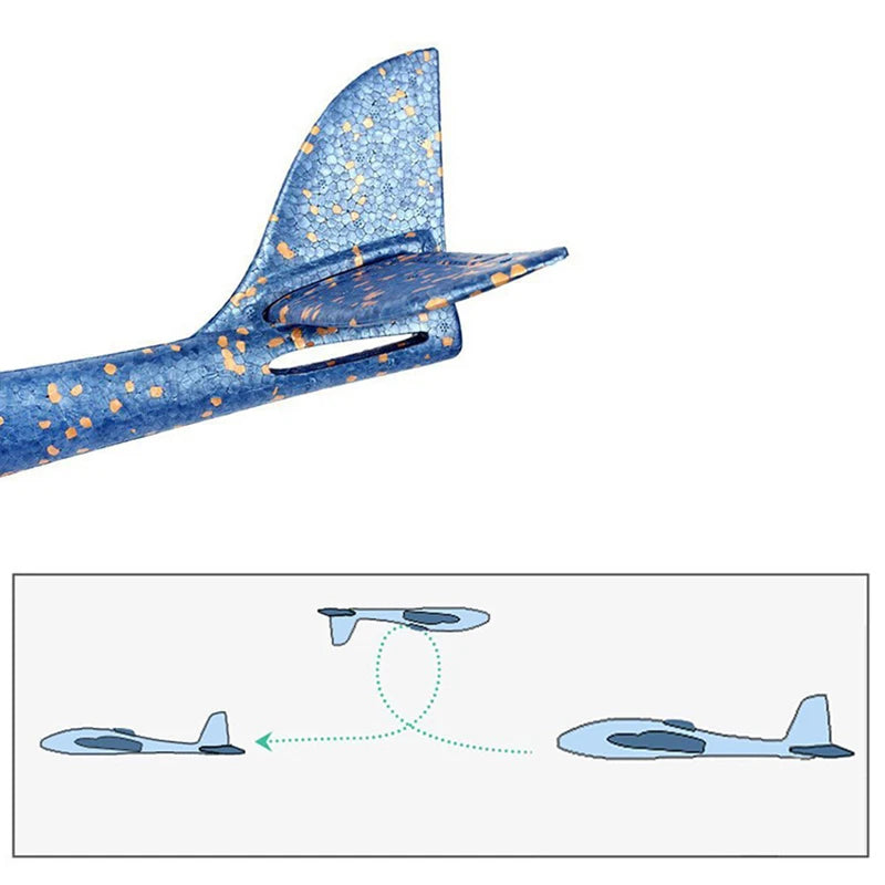 DIY Children's Hand Throwing Flying Glider