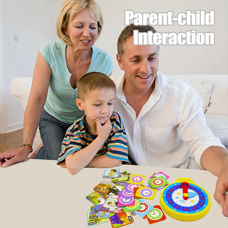 Time Matching Puzzle Game