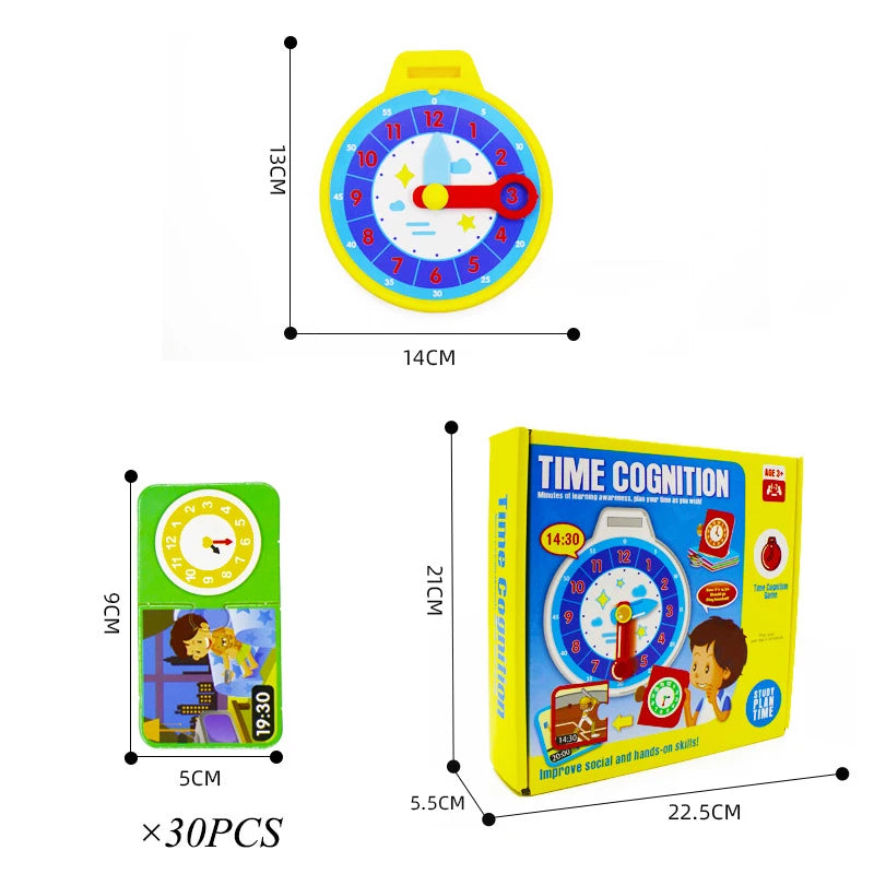 Time Matching Puzzle Game