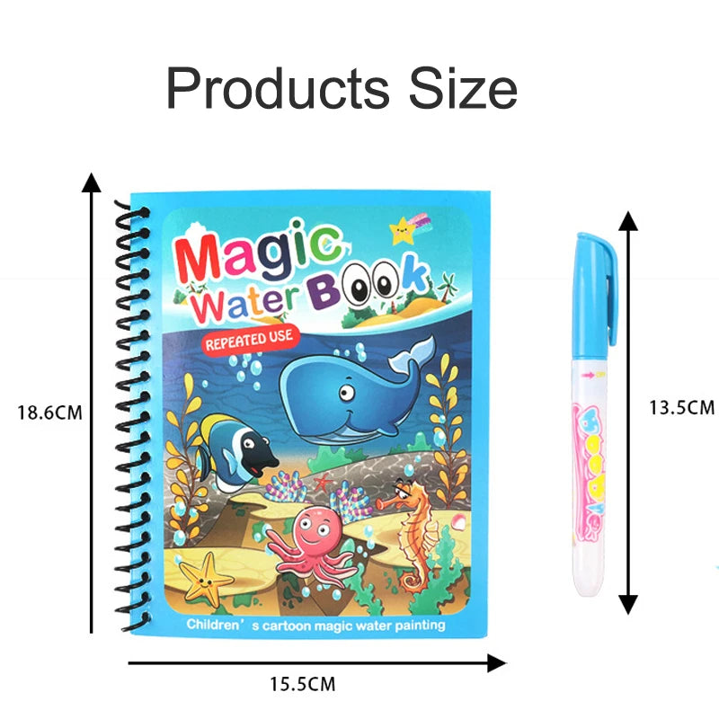 Reusable Colouring Book
