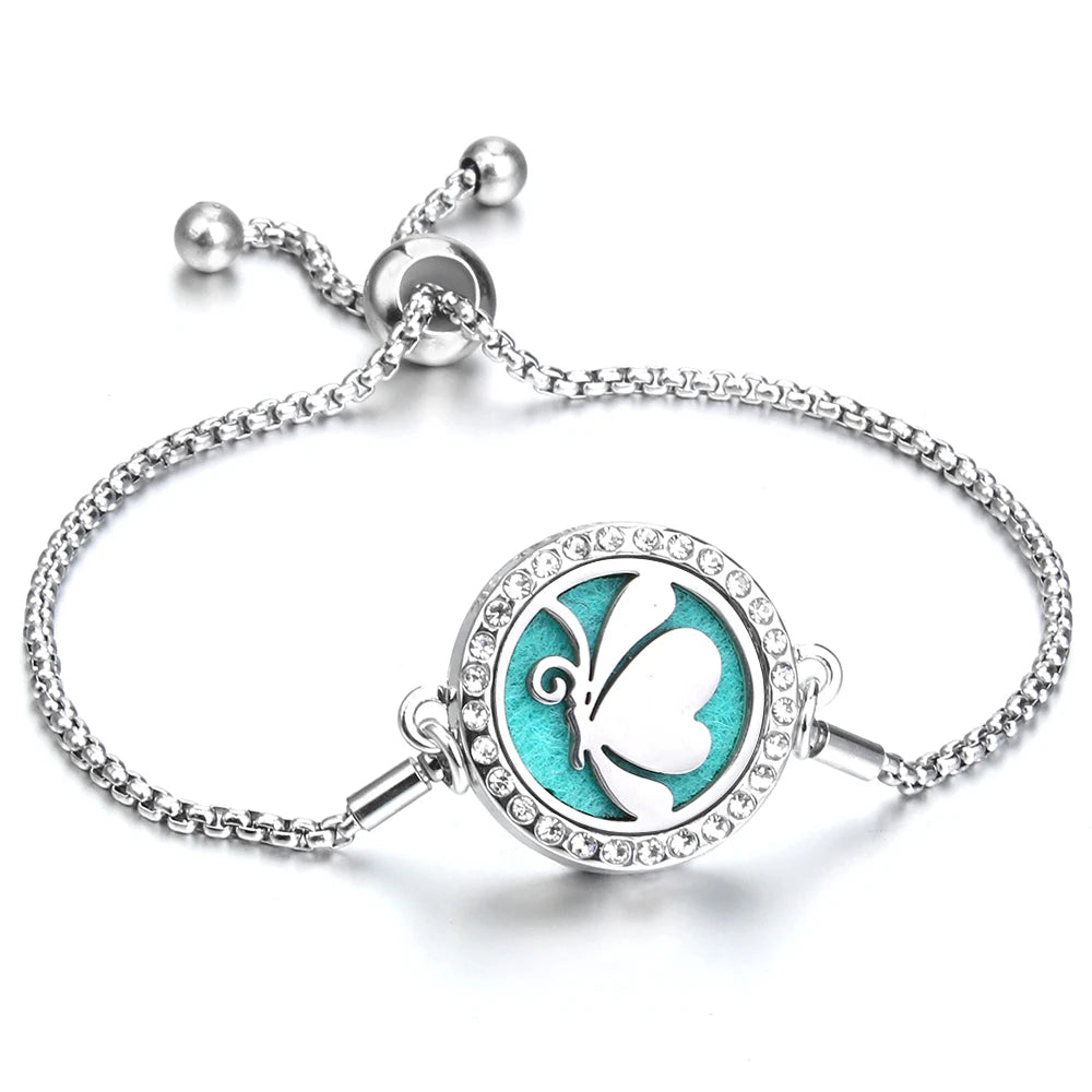Aroma Perfume Essential Oil Diffuser Bracelets – Discreet Sensory Support for Emotional Regulation