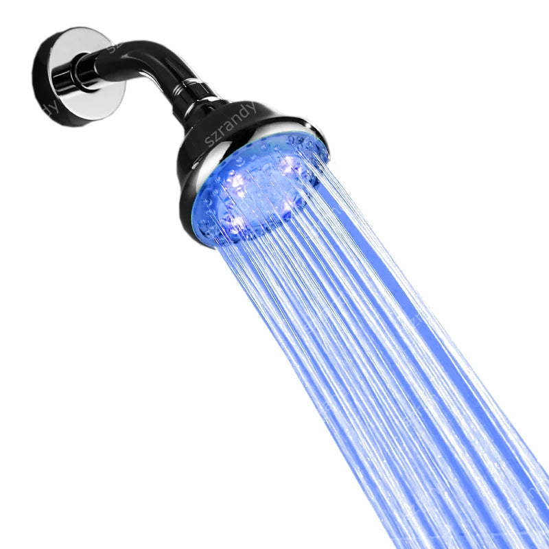 LED Shower Head – Visual & Temperature-Safe Sensory Upgrade