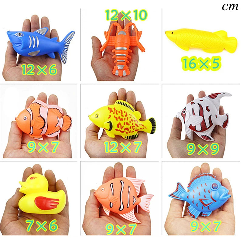 Magnetic Fishing Game