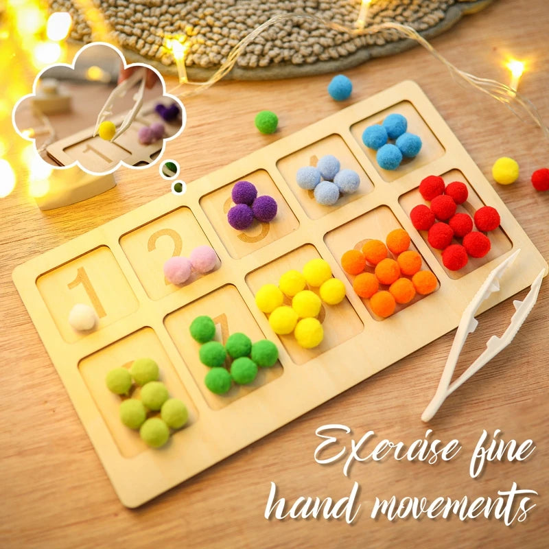 Rainbow Colour Sorting Puzzle – Sensory-Friendly Learning through Pattern & Play