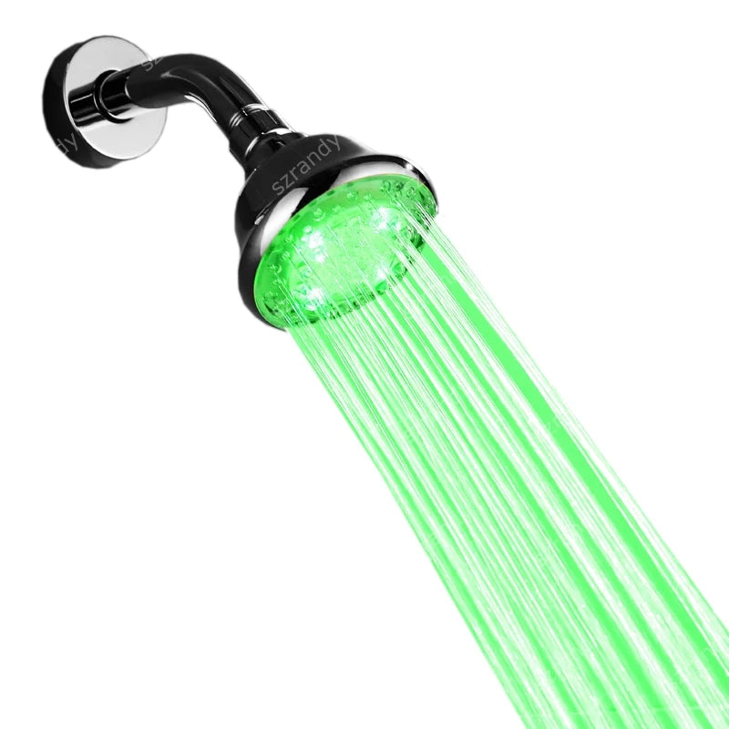 LED Shower Head – Visual & Temperature-Safe Sensory Upgrade
