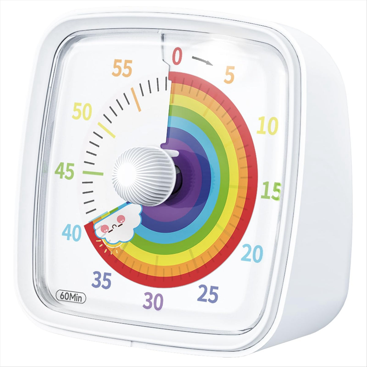 Rainbow Visual Timer