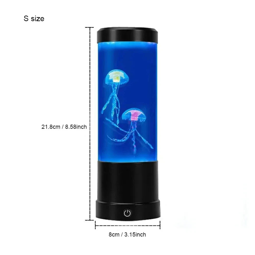 LED Jellyfish Water Tank Aquarium