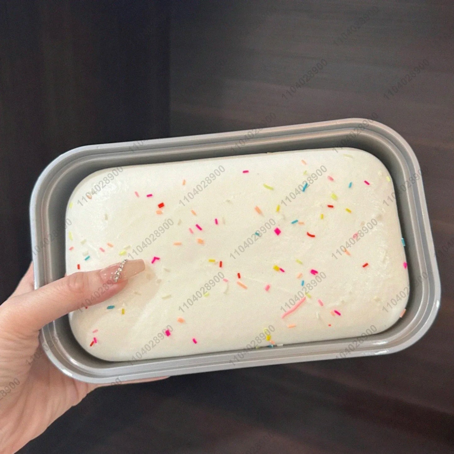 Sticky Box Cake – Squishy Textured Fidget Aid (Adults Only)