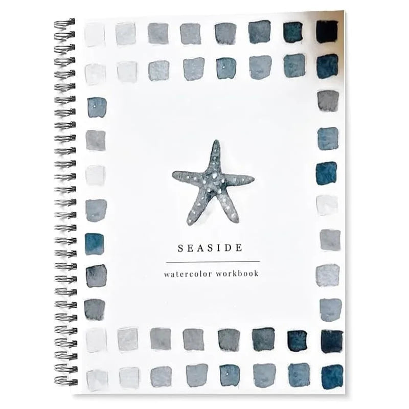 Beginner Watercolour Workbook – Guided Painting Activities for Mindfulness & Skill Building