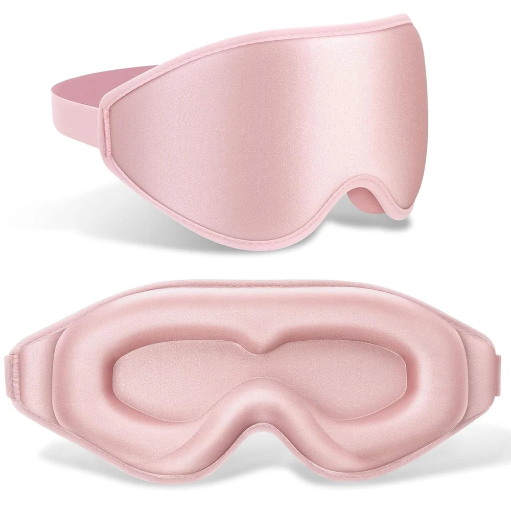 100% Blockout Light Sleeping Mask
