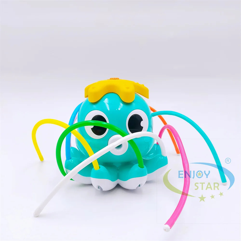 Outdoor Octopus Sprinkler