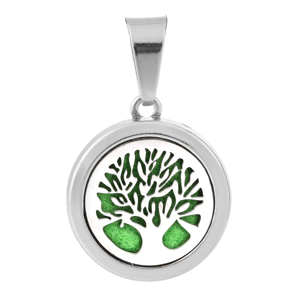 Aromatherapy Pendant – Essential Oil Necklace for Sensory Regulation & Focus