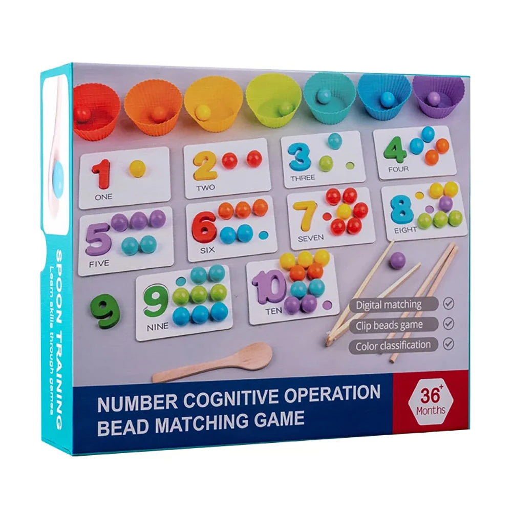 Montessori Math Counting Sorting Toy